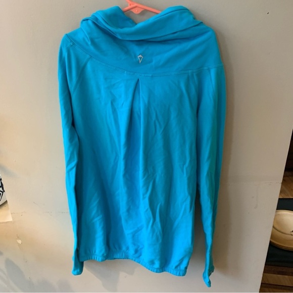 Ivivva Light Blue girls Sweater Wrap 10 - Picture 4 of 13